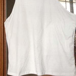 Cute white shirt/blouse, BRAND NEW!!